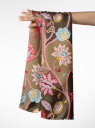 Petal flower style with red,green colors - Image 3