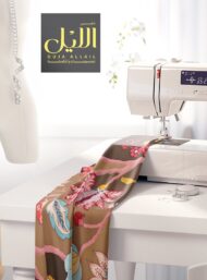 Petal flower style with red,green colors - Image 7