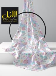 Shell ocean and sky style with pink,blue colors - Image 2