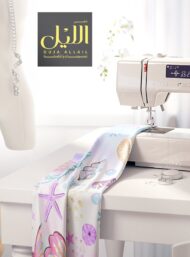 Shell ocean and sky style with pink,blue colors - Image 7