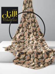 Petal flower style with pink,white colors - Image 2