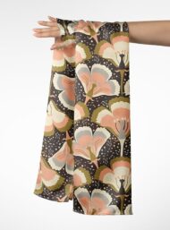 Petal flower style with pink,white colors - Image 3