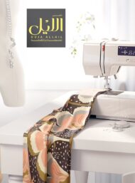 Petal flower style with pink,white colors - Image 7