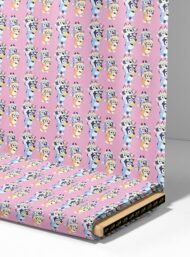 Dog animal style with blue,pink colors - Image 4