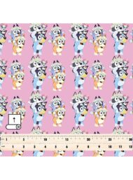 Dog animal style with blue,pink colors - Image 5