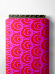 Swirl others style with red, pink colors