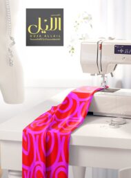 Swirl others style with red, pink colors - Image 7