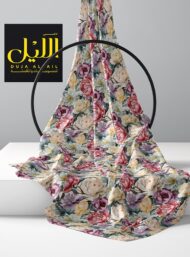 Bloom flower style with pink,green colors - Image 2