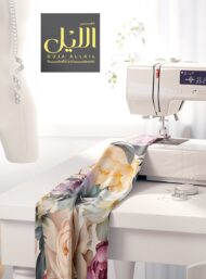 Bloom flower style with pink,green colors - Image 7