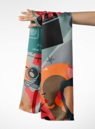 Camera mixed style with black,red colors - Image 3