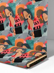 Camera mixed style with black,red colors - Image 4