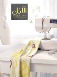 Dress others style with yellow, white colors - Image 7