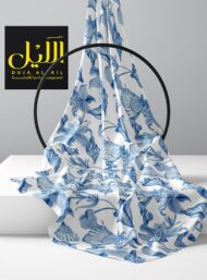 Shell ocean and sky style with blue, white colors - Image 2