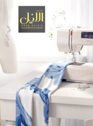 Shell ocean and sky style with blue, white colors - Image 7