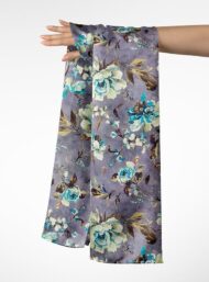 Petal flower style with blue,green colors - Image 3