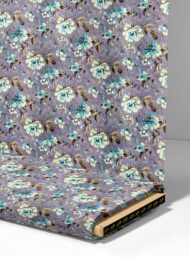 Petal flower style with blue,green colors - Image 4