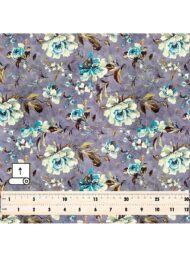 Petal flower style with blue,green colors - Image 5