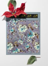 Petal flower style with blue,green colors - Image 6