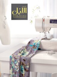 Petal flower style with blue,green colors - Image 7