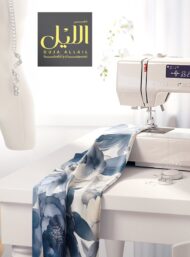 Petal flower style with blue,white colors - Image 7