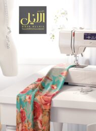 Rose flower style with pink,green colors - Image 7