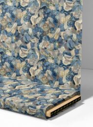 Petal flower style with blue,white colors - Image 4