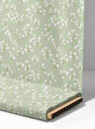 Bloom flower style with green, white colors - Image 4