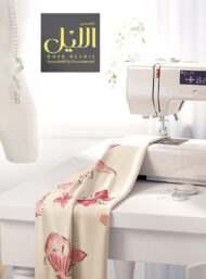 Bow flower style with pink,red colors - Image 7