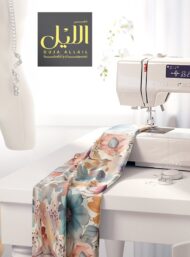 Petal flower style with pink,blue colors - Image 7