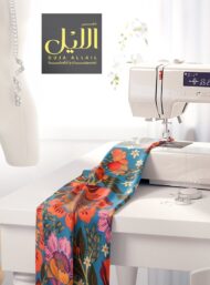 Bloom flower style with orange,pink colors - Image 7