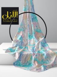 Wave mixed style with blue,pink colors - Image 2