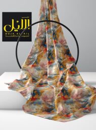 Color abstract style with orange,blue colors - Image 2