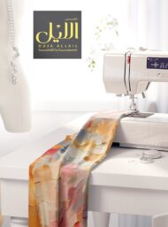 Color abstract style with orange,blue colors - Image 7