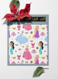 Princess others style with pink,blue colors - Image 6