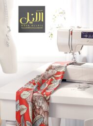 Leaf flower style with red,green colors - Image 7