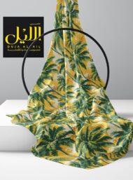 Palm nature style with green, yellow colors - Image 2