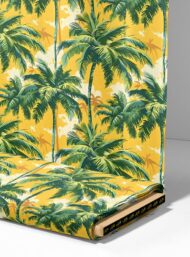 Palm nature style with green, yellow colors - Image 4
