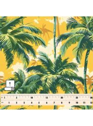 Palm nature style with green, yellow colors - Image 5