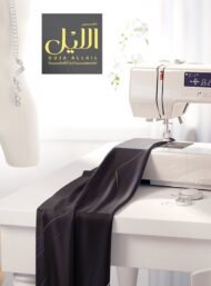 Petal flower style with black, white colors - Image 7