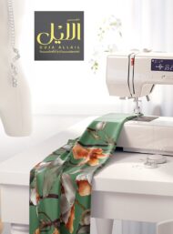 Petal flower style with green,orange colors - Image 7