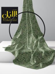 Leaf flower style with green,white colors - Image 2