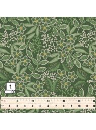 Leaf flower style with green,white colors - Image 5