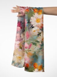 Petal flower style with pink,yellow colors - Image 3