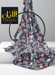 Rose flower style with pink,white colors - Image 2