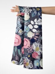 Rose flower style with pink,white colors - Image 3