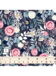 Rose flower style with pink,white colors - Image 5