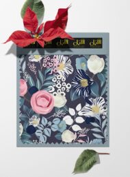 Rose flower style with pink,white colors - Image 6