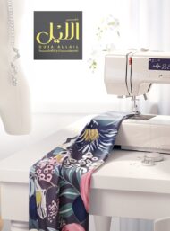 Rose flower style with pink,white colors - Image 7