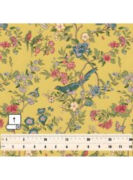 Bird flower style with yellow,green colors - Image 5