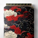 Cloud others style with black,red colors